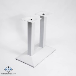 ARMATURE TABLE DOUBLE DANIELA blanc