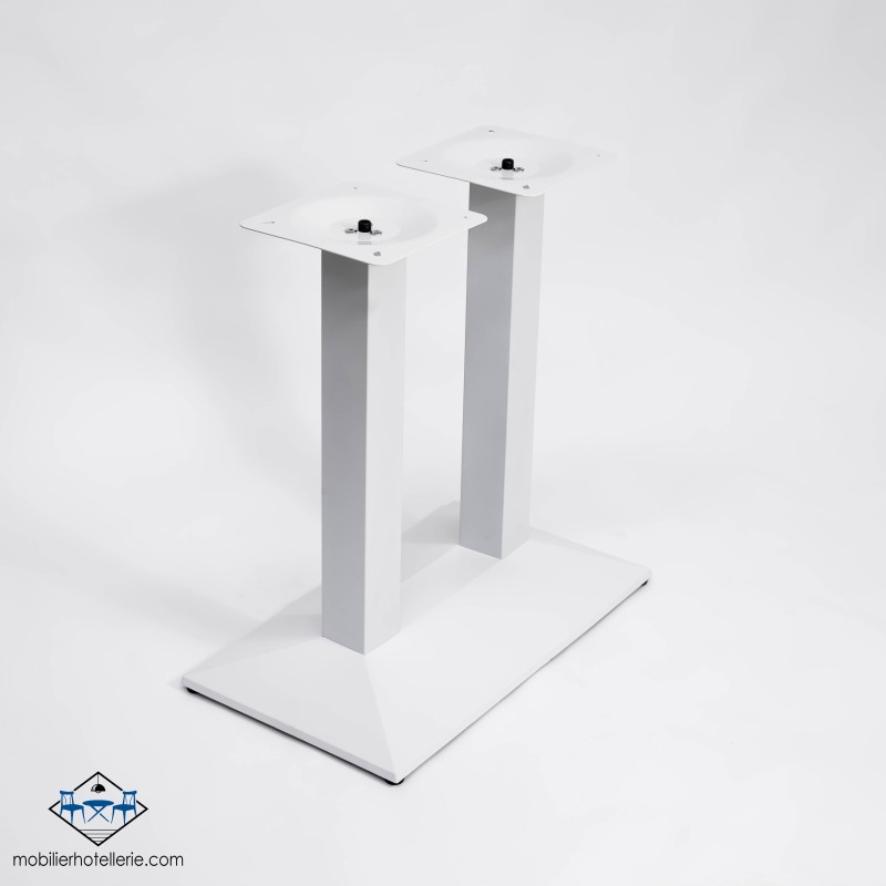 ARMATURE TABLE DOUBLE DANIELA blanc