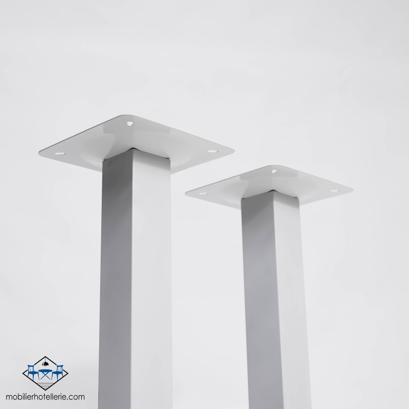 ARMATURE TABLE DOUBLE DANIELA blanc