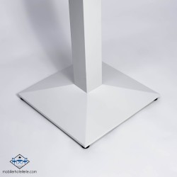 ARMATURE TABLE DANIELA blanc