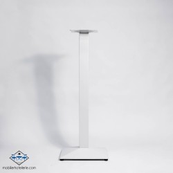 ARMATURE TABLE HAUTE DANIELA blanc