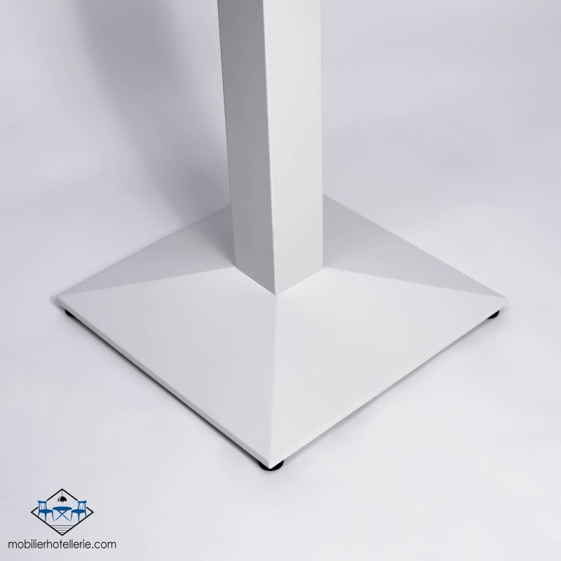 ARMATURE TABLE HAUTE DANIELA blanc