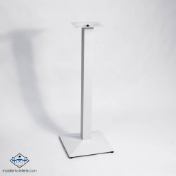 ARMATURE TABLE HAUTE DANIELA blanc