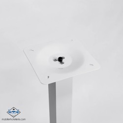 ARMATURE TABLE HAUTE DANIELA blanc