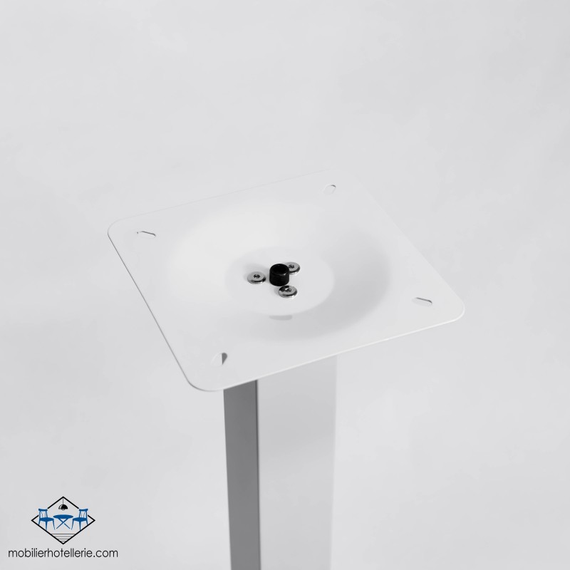 ARMATURE TABLE HAUTE DANIELA blanc