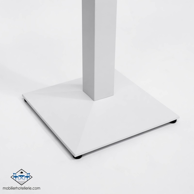 ARMATURE TABLE HAUTE DANIELA blanc