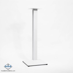 ARMATURE TABLE HAUTE DANIELA blanc