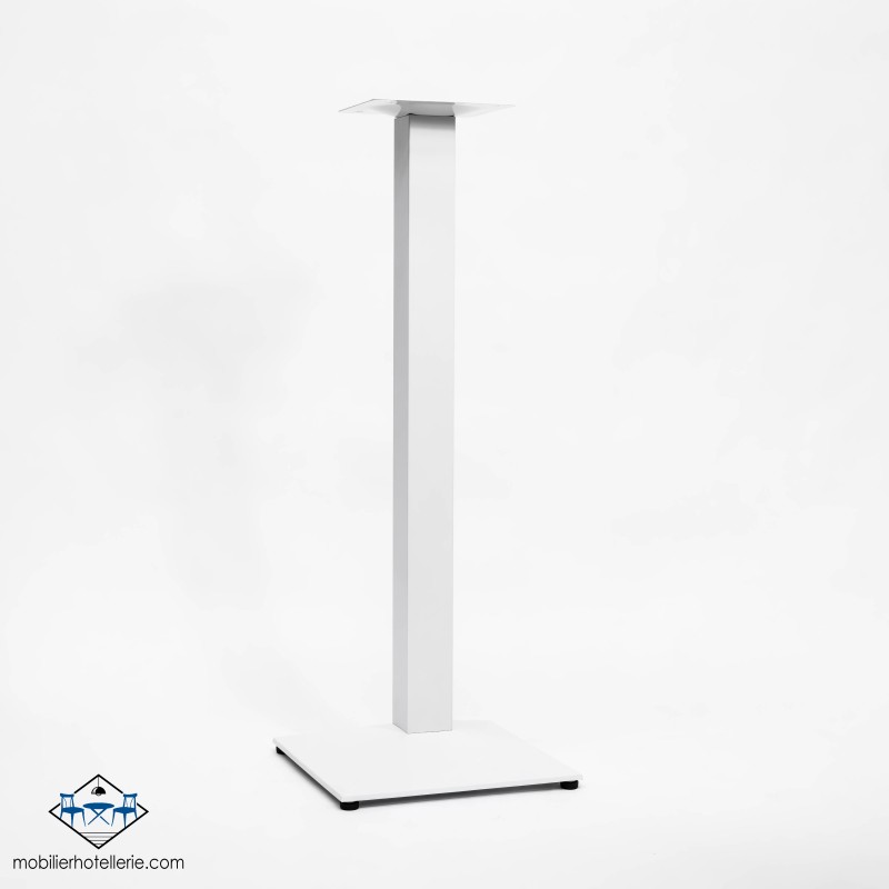 ARMATURE TABLE HAUTE DANIELA blanc
