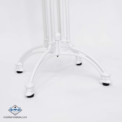 ARMATURE TABLE HAUTE VIENA blanc