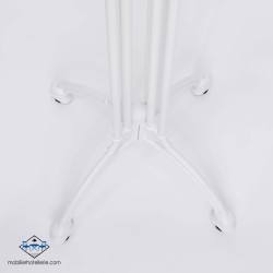 ARMATURE TABLE HAUTE VIENA blanc
