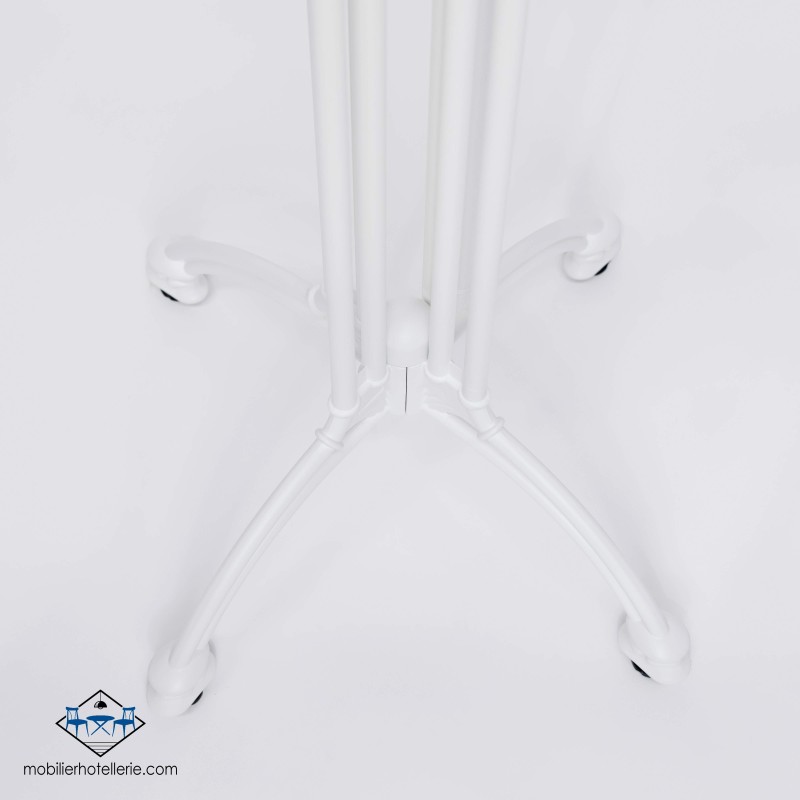 ARMATURE TABLE HAUTE VIENA blanc