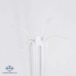 ARMATURE TABLE HAUTE VIENA blanc