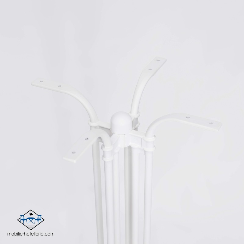 ARMATURE TABLE HAUTE VIENA blanc