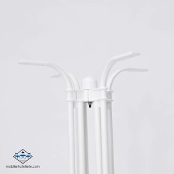 ARMATURE TABLE HAUTE VIENA blanc