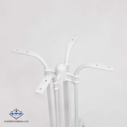 ARMATURE TABLE VIENA blanc