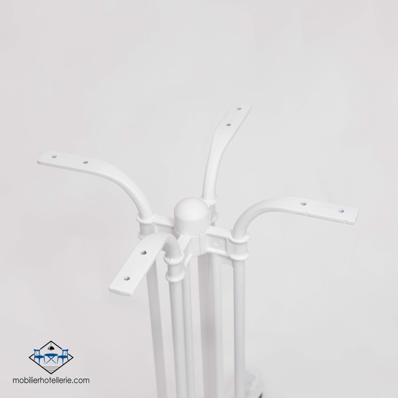 ARMATURE TABLE VIENA blanc