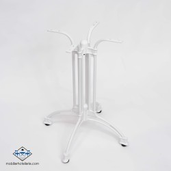 ARMATURE TABLE VIENA blanc