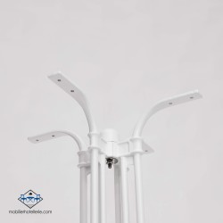 ARMATURE TABLE VIENA blanc