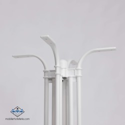 ARMATURE TABLE VIENA blanc