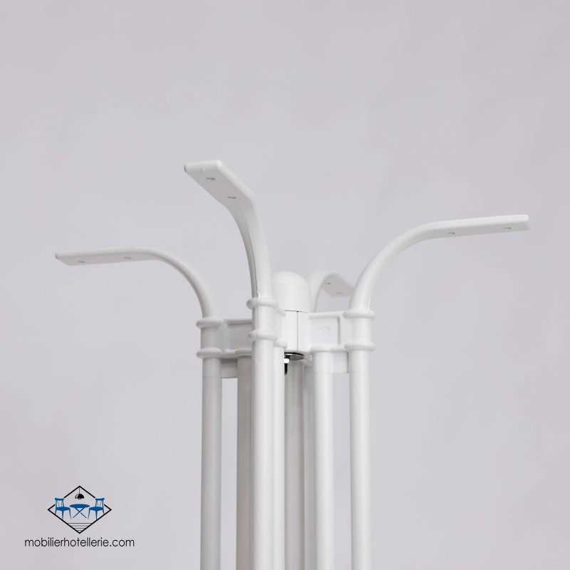 ARMATURE TABLE VIENA blanc