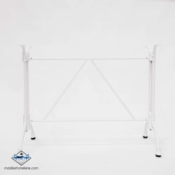 ARMATURE TABLE VIENA RECTANGULAIRE blanc