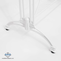 ARMATURE TABLE VIENA RECTANGULAIRE blanc