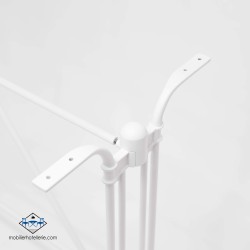 ARMATURE TABLE VIENA RECTANGULAIRE blanc