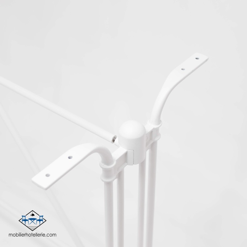 ARMATURE TABLE VIENA RECTANGULAIRE blanc