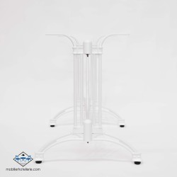 ARMATURE TABLE VIENA RECTANGULAIRE blanc
