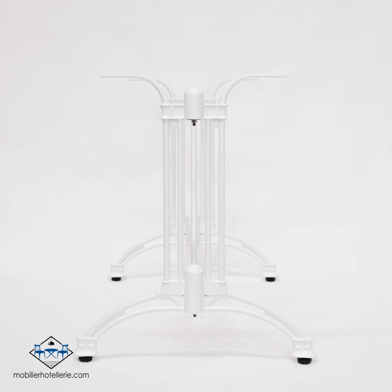 ARMATURE TABLE VIENA RECTANGULAIRE blanc