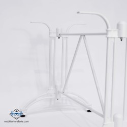 ARMATURE TABLE VIENA RECTANGULAIRE blanc