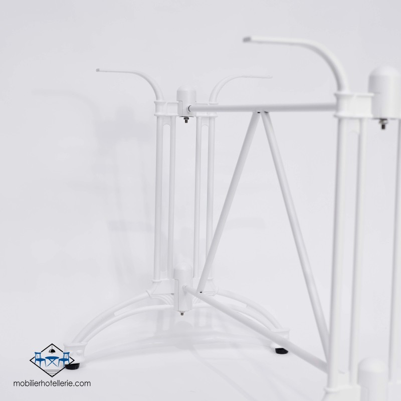 ARMATURE TABLE VIENA RECTANGULAIRE blanc