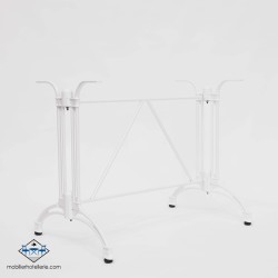 ARMATURE TABLE VIENA RECTANGULAIRE blanc