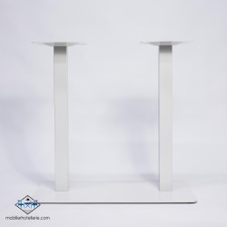 ARMATURE TABLE NOEL DOUBLE blanc