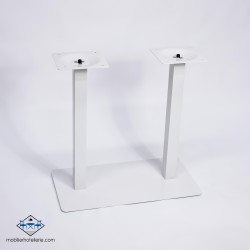 ARMATURE TABLE NOEL DOUBLE blanc
