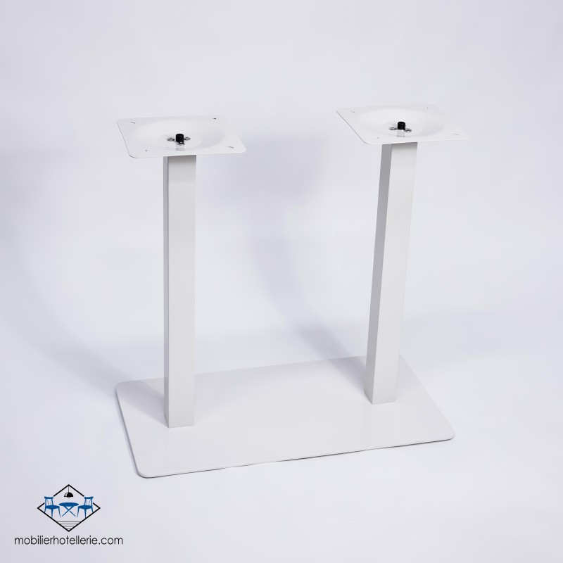ARMATURE TABLE NOEL DOUBLE blanc