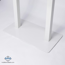 ARMATURE TABLE NOEL DOUBLE blanc