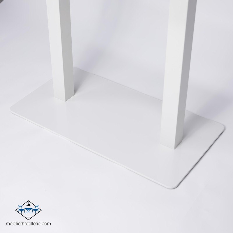 ARMATURE TABLE NOEL DOUBLE blanc