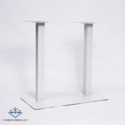 ARMATURE TABLE NOEL DOUBLE blanc