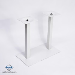 ARMATURE TABLE NOEL DOUBLE blanc