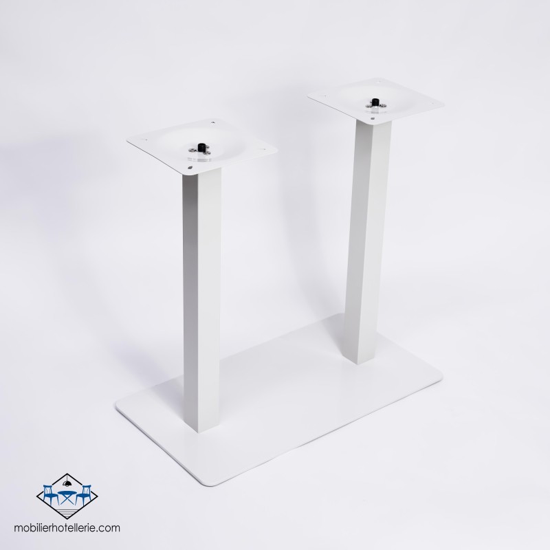 ARMATURE TABLE NOEL DOUBLE blanc