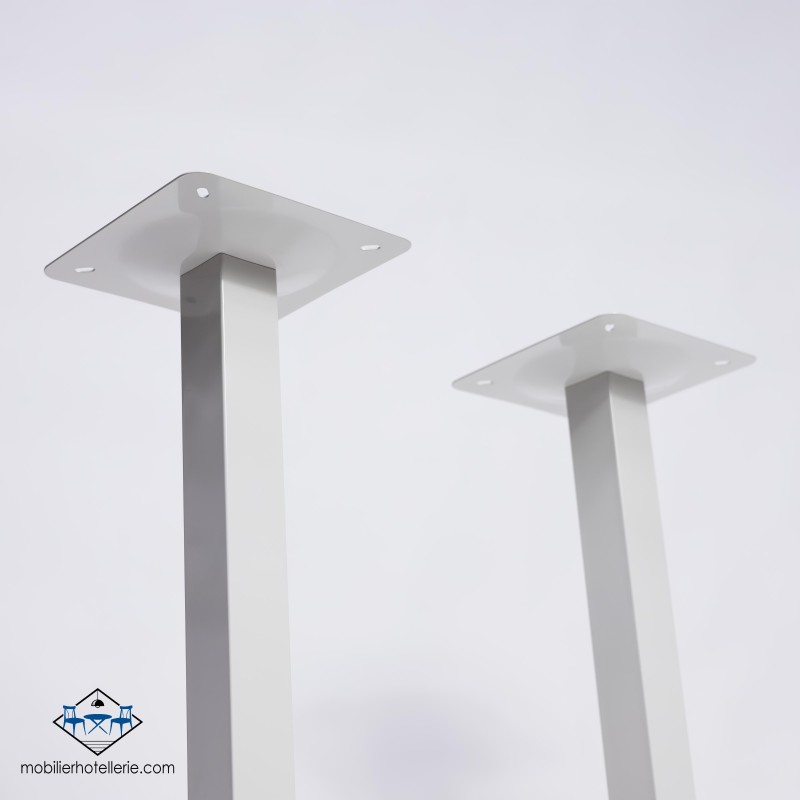 ARMATURE TABLE NOEL DOUBLE blanc