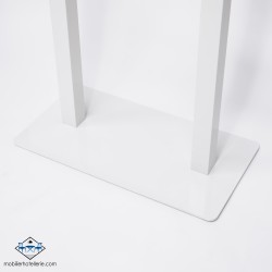 ARMATURE TABLE NOEL DOUBLE blanc
