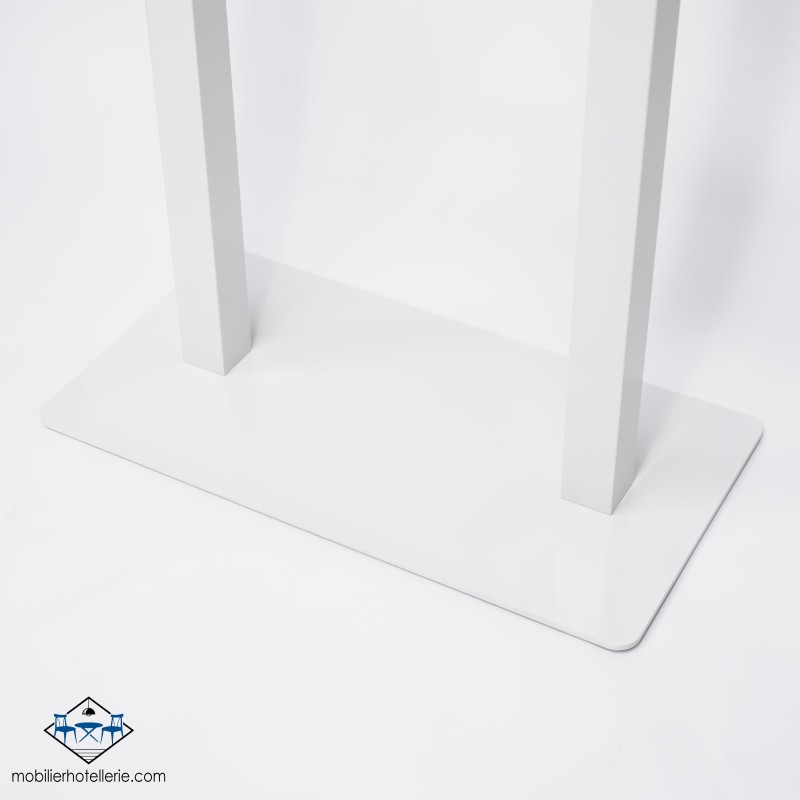 ARMATURE TABLE NOEL DOUBLE blanc