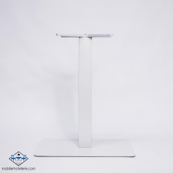 ARMATURE TABLE NOEL RECTANGULAIRE blanc