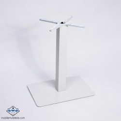 ARMATURE TABLE NOEL RECTANGULAIRE blanc
