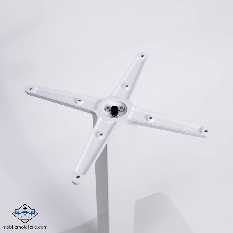 ARMATURE TABLE NOEL RECTANGULAIRE blanc