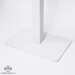 ARMATURE TABLE NOEL RECTANGULAIRE blanc