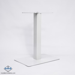 ARMATURE TABLE NOEL RECTANGULAIRE blanc