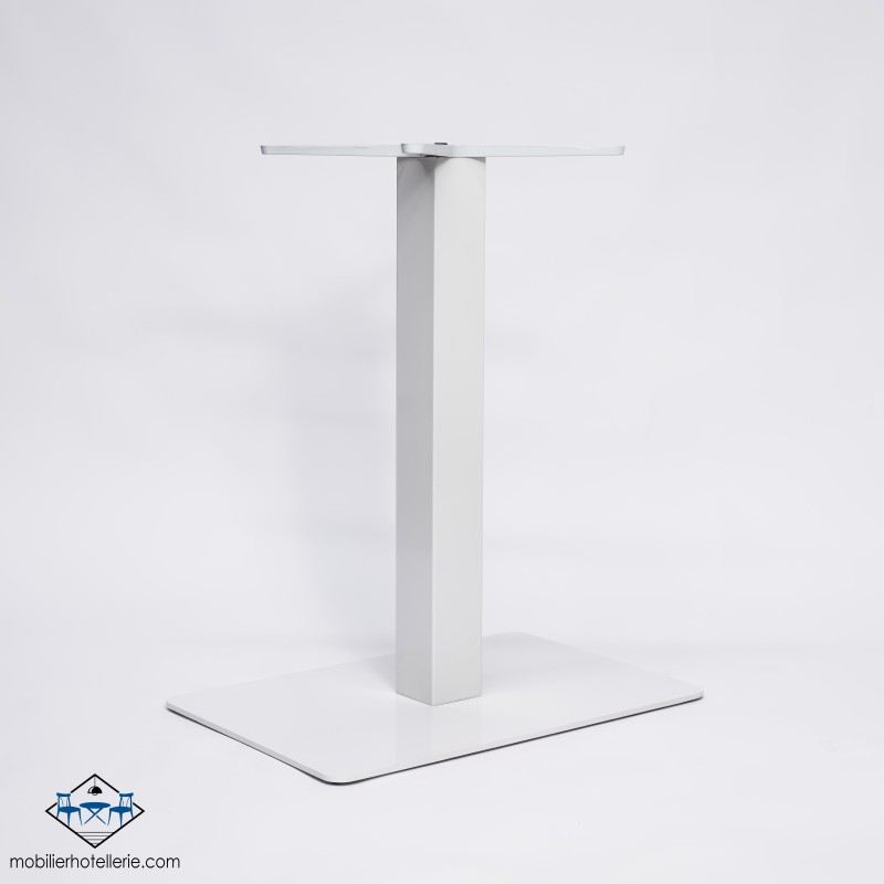 ARMATURE TABLE NOEL RECTANGULAIRE blanc